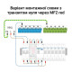 Реле напруги ZUBR MF2-40 red