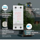 Реле напруги ZUBR MF2-40 red