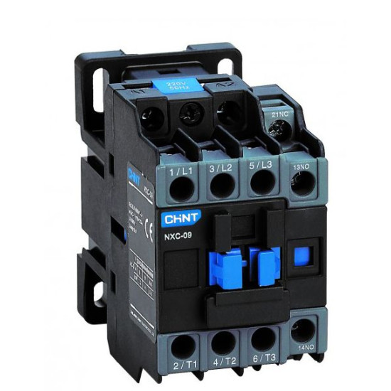 Контактор Chint NXC-06 220В 1NO+1NC (836696)