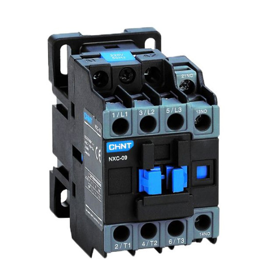 Контактор Chint NXC-09 220В 1NO+1NC (836704)
