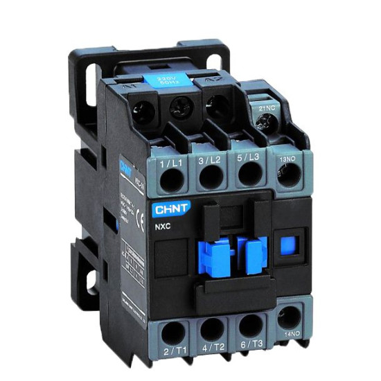 Контактор Chint NXC-12 220В 1NO+1NC (836712)