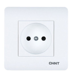Розетка Chint NEW3 біла (715391)