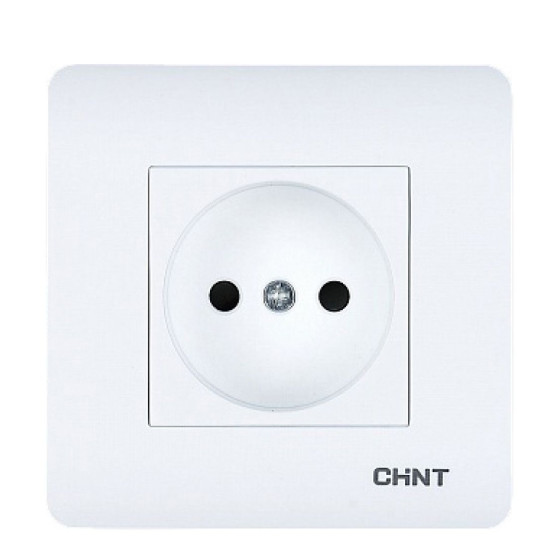 Розетка Chint NEW3 біла (715391)
