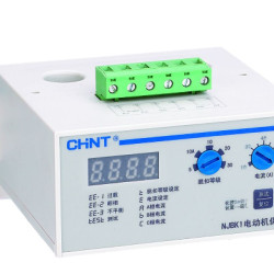 Реле захисту двигуна Chint NJBK1-80 1A-5A AC 220В (281180)