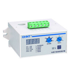 Реле захисту двигуна Chint NJBK1-400 40A-200A AC 380В (789005)