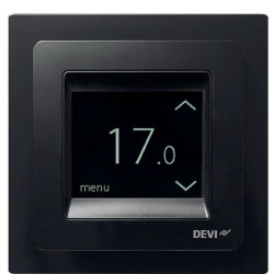 Терморегулятор DEVIreg Touch Black