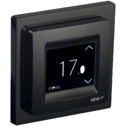 Терморегулятор DEVIreg Touch Black