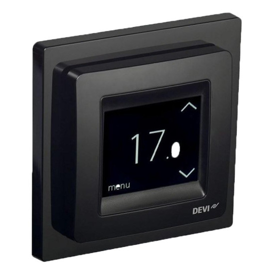 Терморегулятор DEVIreg Touch Black
