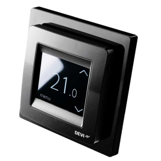 Терморегулятор DEVIreg Touch Black