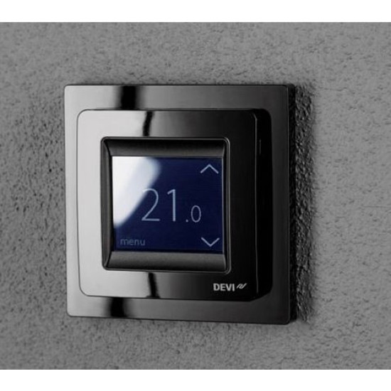 Терморегулятор DEVIreg Touch Black