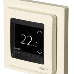 Терморегулятор DEVIreg Touch Ivory