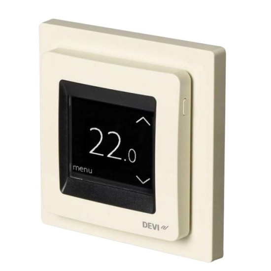 Терморегулятор DEVIreg Touch Ivory