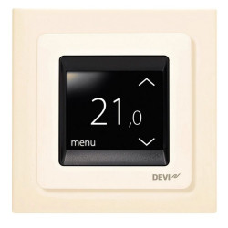 Терморегулятор DEVIreg Touch Ivory