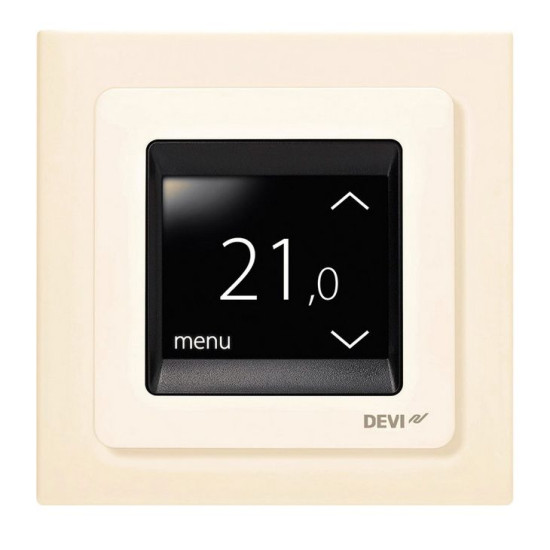 Терморегулятор DEVIreg Touch Ivory
