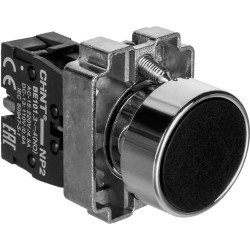 Кнопка Chint NP2-BA21 1NO IP40 чорна (573955)
