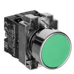 Кнопка Chint NP2-BA31 1NO IP40 зелена (573956)