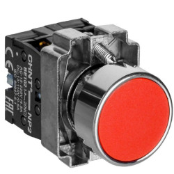 Кнопка Chint NP2-BA42 1NC IP40 червона (573890)