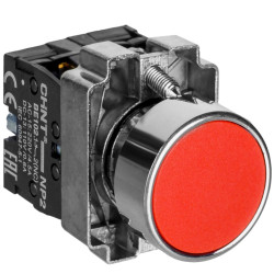 Кнопка Chint NP2-BA45 1NO+1NC IP40 червона (573966)