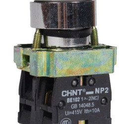Кнопка Chint NP2-BA3311 1NO IP40 з маркуванням (576033)
