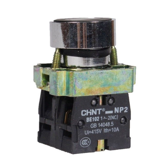 Кнопка Chint NP2-BA3311 1NO IP40 з маркуванням (576033)