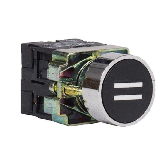 Кнопка Chint NP2-BA3311 1NO IP40 з маркуванням (576033)