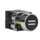 Кнопка Chint NP2-BA3311 1NO IP40 з маркуванням (576033)