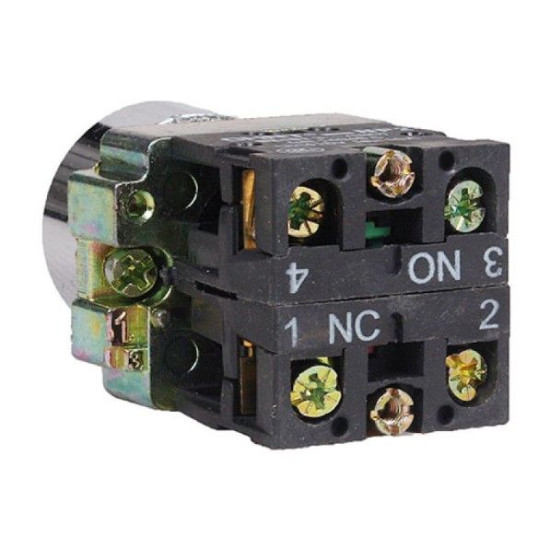 Кнопка Chint NP2-BA3311 1NO IP40 з маркуванням (576033)
