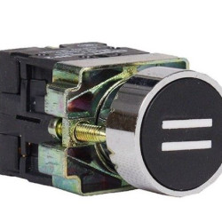 Кнопка Chint NP2-BA2365 1NO+1NC IP40 з маркуванням (576034)