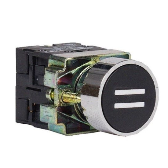 Кнопка Chint NP2-BA2365 1NO+1NC IP40 з маркуванням (576034)