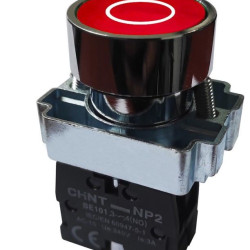 Кнопка Chint NP2-BA4322 1NC IP40 з маркуванням (576035)