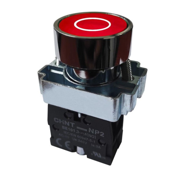 Кнопка Chint NP2-BA4322 1NC IP40 з маркуванням (576035)