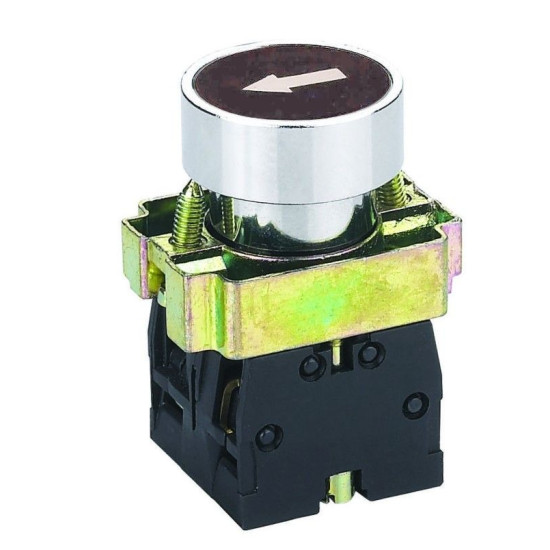 Кнопка Chint NP2-BA2351 1NO IP40 з маркуванням (576036)