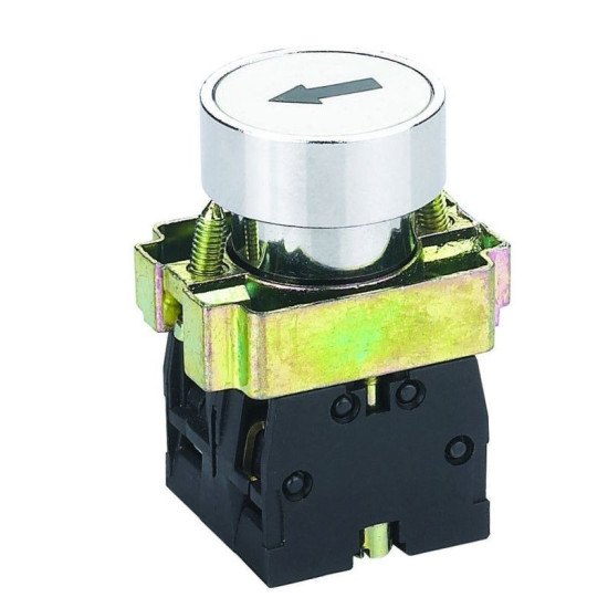 Кнопка Chint NP2-BA1345 1NO+1NC IP40 з маркуванням (576037)