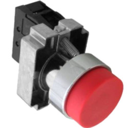 Кнопка Chint NP2-BL42 1NC IP40 червона (576038)