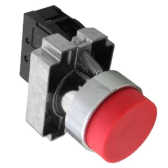 Кнопка Chint NP2-BL42 1NC IP40 червона (576038)