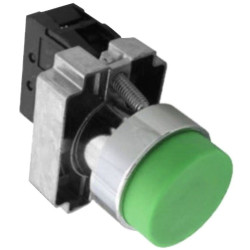 Кнопка Chint NP2-BL31 1NO IP40 зелена (576039)
