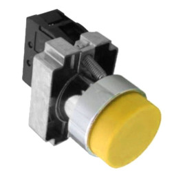 Кнопка Chint NP2-BL55 1NO+1NC IP40 жовта (576040)