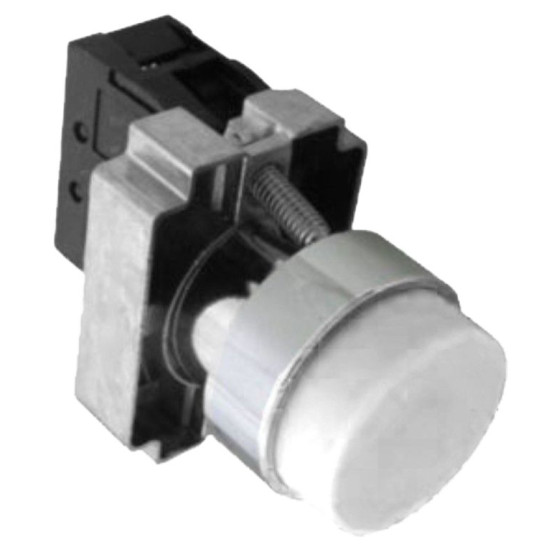 Кнопка Chint NP2-BL15 1NO+1NC IP40 біла (576042)