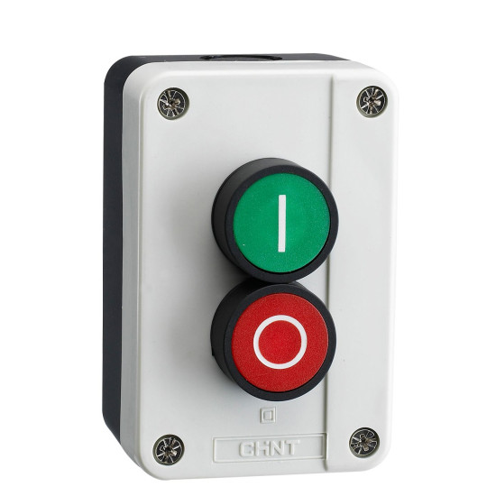 Кнопковий пост Chint NP2-B213 1NO+1NC  (573939)