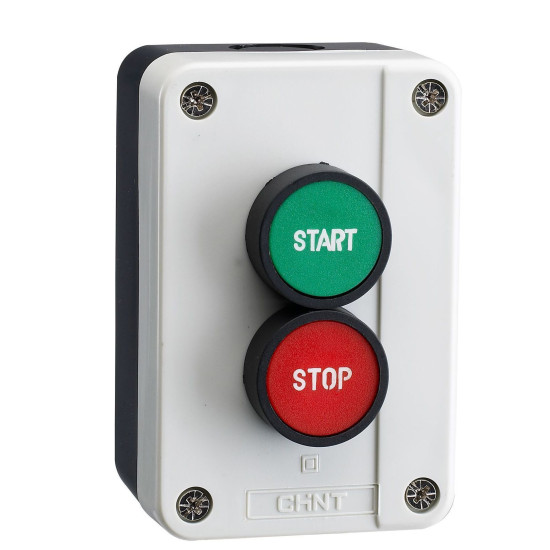 Кнопковий пост Chint NP2-B215 1NO+1NO (573940)