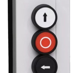 Кнопковий пост Chint NP2-B334 1NO+1NC+1NO (573949)