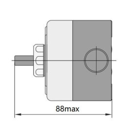 Кнопковий пост Chint NPH1-1007 1NO IP65 (587073)