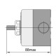 Кнопковий пост Chint NPH1-1007 1NO IP65 (587073)