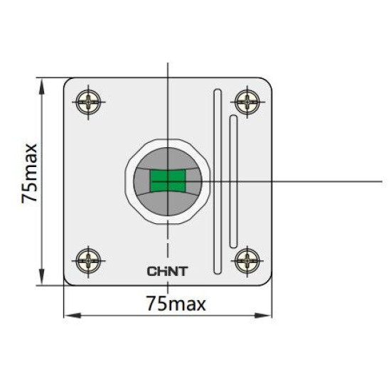 Кнопковий пост Chint NPH1-1007 1NO IP65 (587073)
