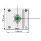 Кнопковий пост Chint NPH1-1007 1NO IP65 (587073)