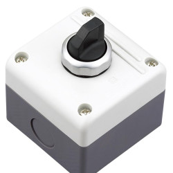 Кнопковий пост Chint NPH1-1008 2NO IP65 (587070)