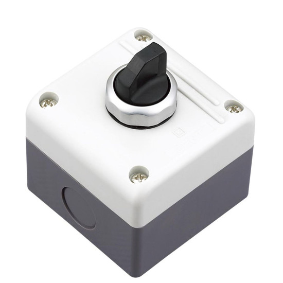 Кнопковий пост Chint NPH1-1008 2NO IP65 (587070)