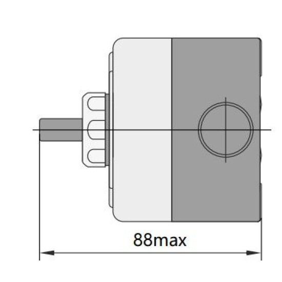 Кнопковий пост Chint NPH1-1008 2NO IP65 (587070)