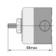 Кнопковий пост Chint NPH1-1008 2NO IP65 (587070)