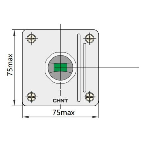Кнопковий пост Chint NPH1-1008 2NO IP65 (587070)